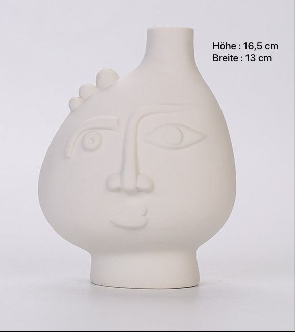 Vase Skulptur Keramik